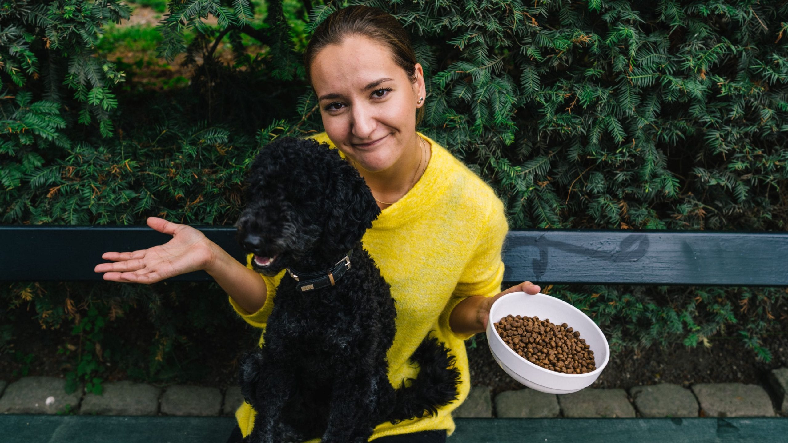 hundeejer har kræsen hund og ved ikke hvad hun skal gøreVuffeli hundeblog